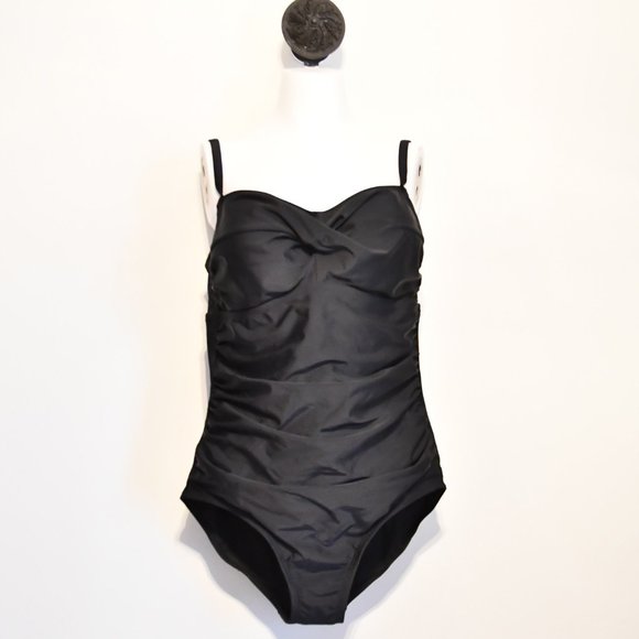 Merona Other - Retro Style One Piece Swim Suit